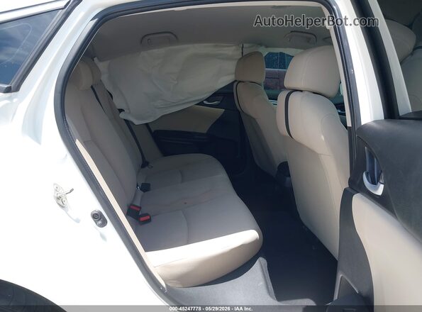 2HGFC2F50JH532993 2018 HONDA CIVIC White Widok naklejki z numerem VIN