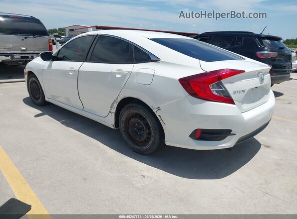 2HGFC2F50JH532993 2018 HONDA CIVIC White Tył lewy