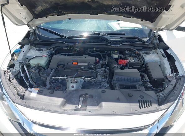2HGFC2F50JH532993 2018 HONDA CIVIC White Widok z tyłu