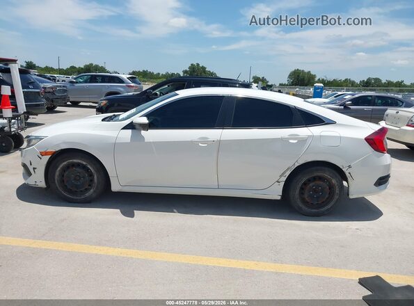 2HGFC2F50JH532993 2018 HONDA CIVIC White 