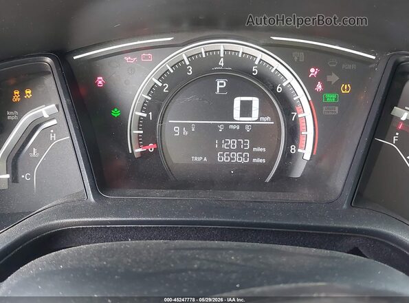 2HGFC2F50JH532993 2018 HONDA CIVIC White 