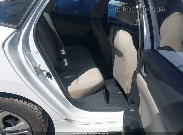 2HGFC2F50JH541287 2018 HONDA CIVIC White Widok naklejki z numerem VIN