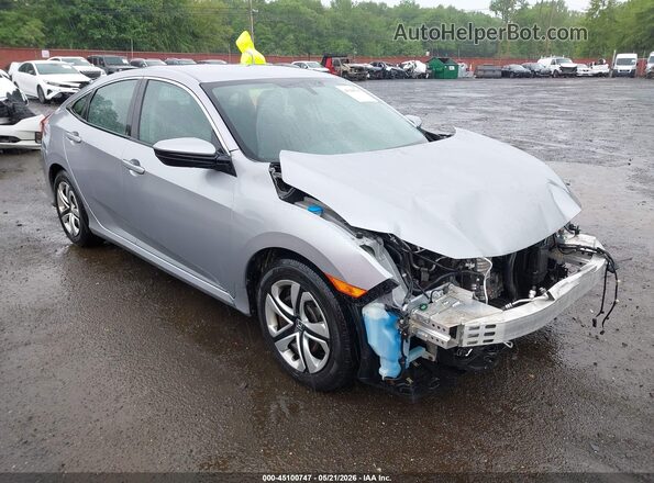 2HGFC2F50JH573950 2018 HONDA CIVIC White Front view