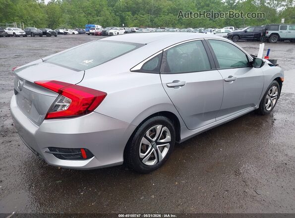 2HGFC2F50JH573950 2018 HONDA CIVIC White Rear right