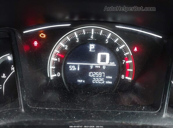 2HGFC2F50JH573950 2018 HONDA CIVIC White 