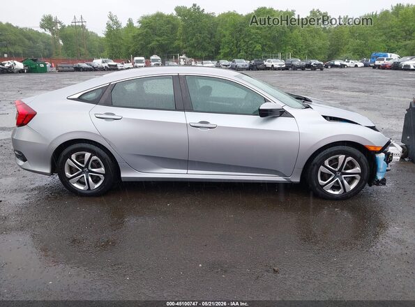 2HGFC2F50JH573950 2018 HONDA CIVIC White Rear interior view