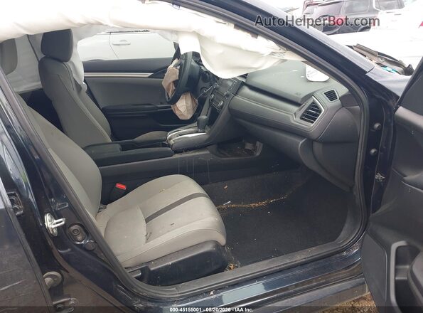 2HGFC2F50JH597939 2018 HONDA CIVIC Blue Widok wnętrza z przodu