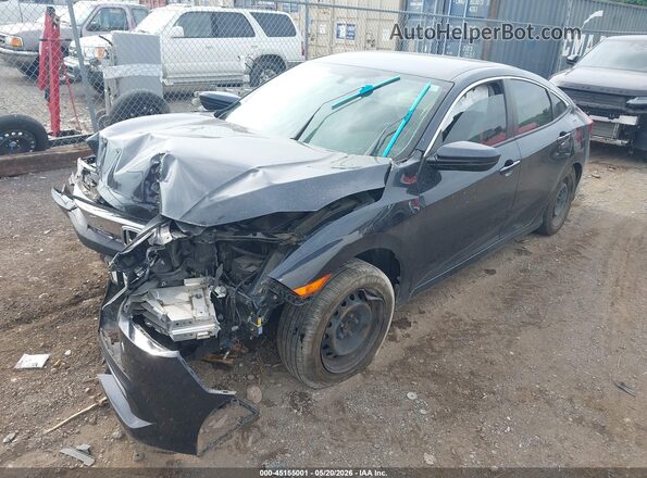 2HGFC2F50JH597939 2018 HONDA CIVIC Blue Przód lewy