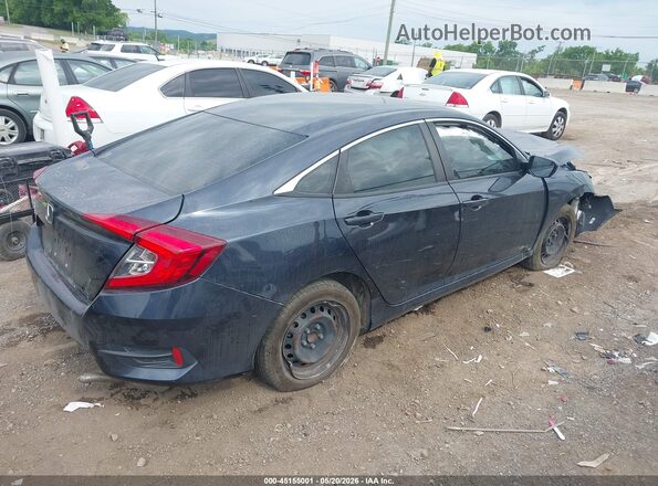 2HGFC2F50JH597939 2018 HONDA CIVIC Blue Tył prawy