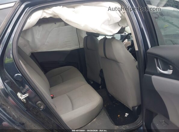 2HGFC2F50JH597939 2018 HONDA CIVIC Blue Widok naklejki z numerem VIN