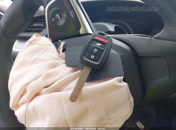 2HGFC2F50JH597939 2018 HONDA CIVIC Blue Widok deski rozdzielczej
