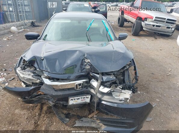 2HGFC2F50JH597939 2018 HONDA CIVIC Blue Widok zestawu wskaźników