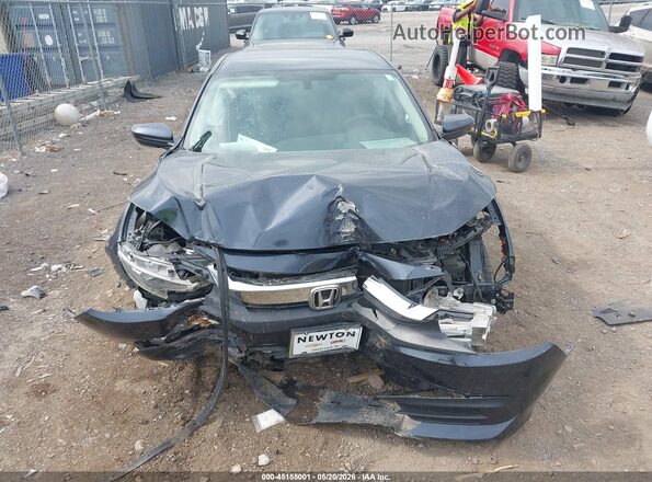 2HGFC2F50JH597939 2018 HONDA CIVIC Blue Widok z przodu