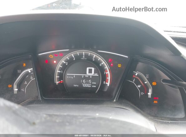 2HGFC2F50JH597939 2018 HONDA CIVIC Blue 