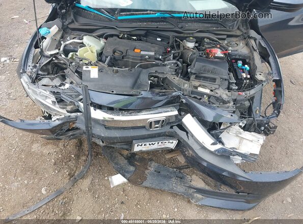 2HGFC2F50JH597939 2018 HONDA CIVIC Blue Widok z tyłu