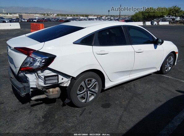 2HGFC2F51GH563114 2016 HONDA CIVIC White Trasero derecho