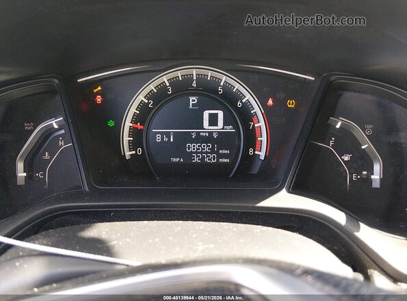 2HGFC2F51GH563114 2016 HONDA CIVIC White Vista de los asientos traseros