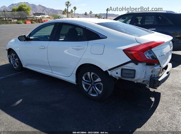 2HGFC2F51GH563114 2016 HONDA CIVIC White Trasero izquierdo