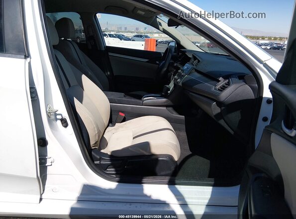 2HGFC2F51GH563114 2016 HONDA CIVIC White Vista interior delantera