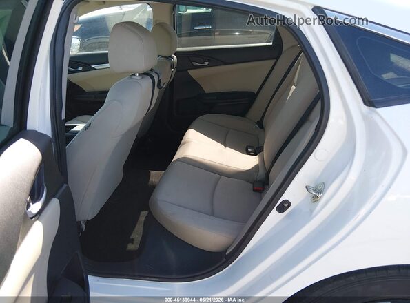 2HGFC2F51GH563114 2016 HONDA CIVIC White Vista de la etiqueta del VIN