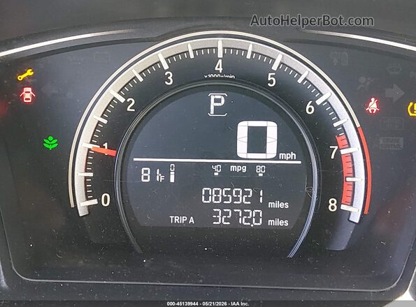 2HGFC2F51GH563114 2016 HONDA CIVIC White 