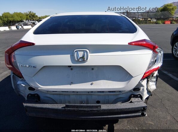 2HGFC2F51GH563114 2016 HONDA CIVIC White 
