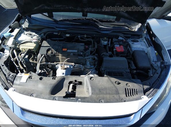 2HGFC2F51GH563114 2016 HONDA CIVIC White Vista trasera
