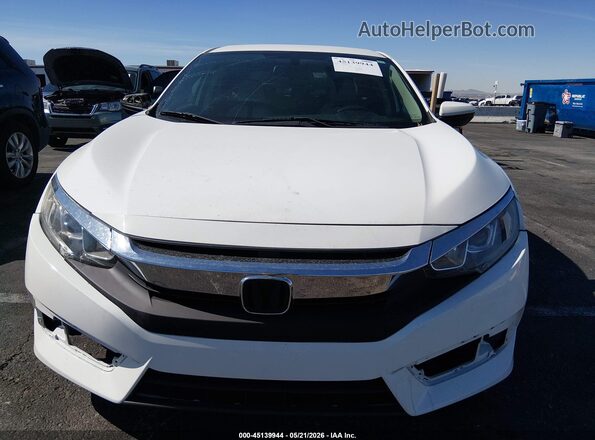 2HGFC2F51GH563114 2016 HONDA CIVIC White Vista interior trasera
