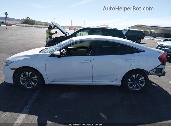 2HGFC2F51GH563114 2016 HONDA CIVIC White 