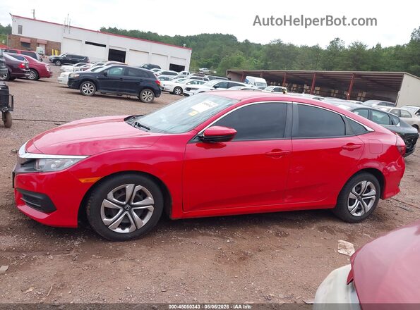 2HGFC2F51HH576074 2017 HONDA CIVIC Red 