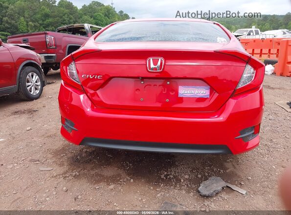 2HGFC2F51HH576074 2017 HONDA CIVIC Red 