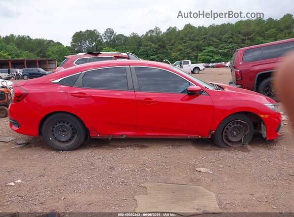2HGFC2F51HH576074 2017 HONDA CIVIC Red Панорамний вид салону 360°