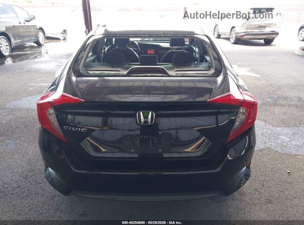 2HGFC2F51JH580745 2018 HONDA CIVIC Black 