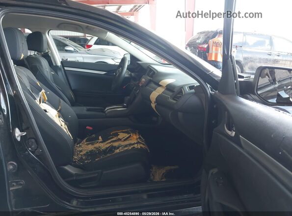 2HGFC2F51JH580745 2018 HONDA CIVIC Black 