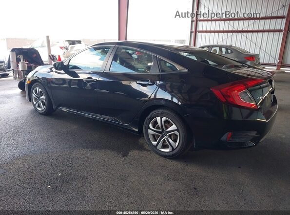 2HGFC2F51JH580745 2018 HONDA CIVIC Black 