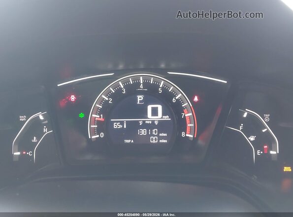 2HGFC2F51JH580745 2018 HONDA CIVIC Black 