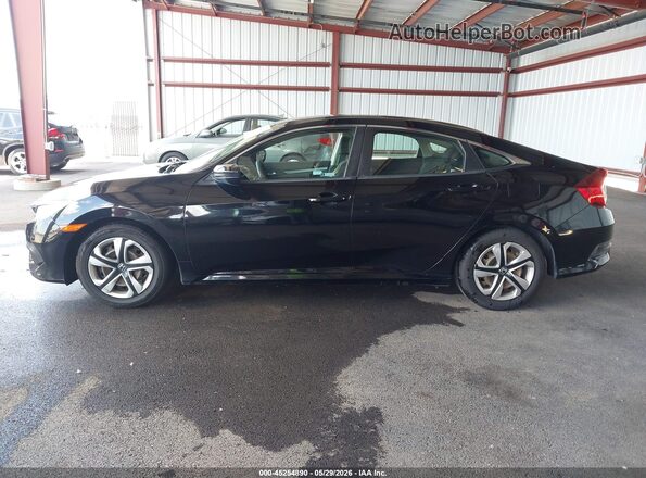 2HGFC2F51JH580745 2018 HONDA CIVIC Black 
