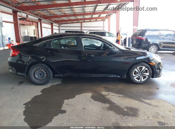 2HGFC2F51JH580745 2018 HONDA CIVIC Black 