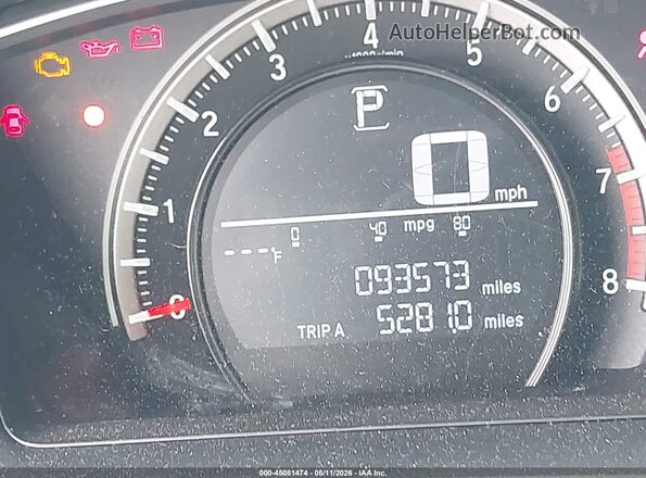 2HGFC2F51JH591552 2018 HONDA CIVIC Black Widok wnętrza 360 stopni