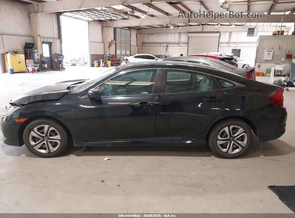2HGFC2F51JH607832 2018 HONDA CIVIC Black სალონის 360-გრადუსიანი ხედი