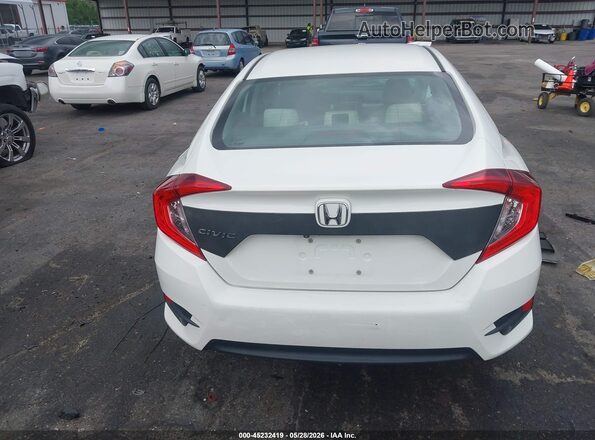 2HGFC2F52GH544443 2016 HONDA CIVIC White 