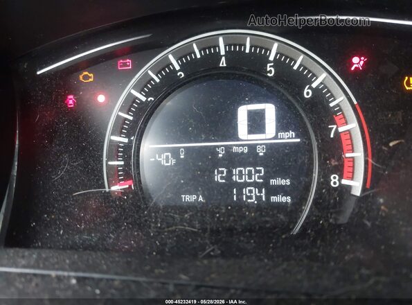 2HGFC2F52GH544443 2016 HONDA CIVIC White 