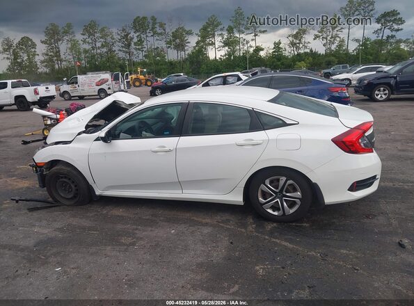 2HGFC2F52GH544443 2016 HONDA CIVIC White Widok wnętrza 360 stopni