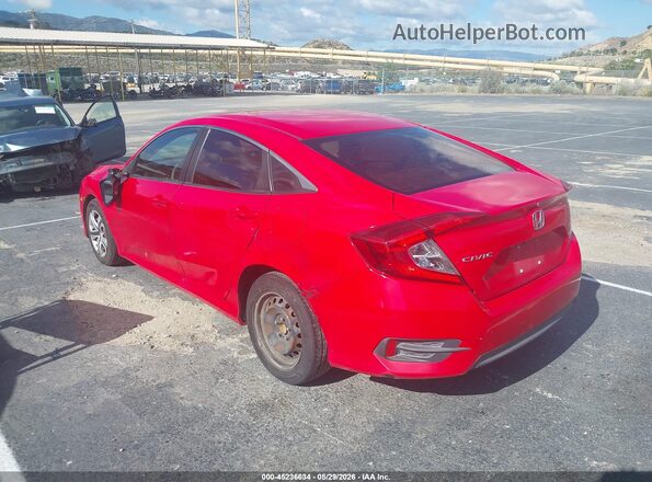 2HGFC2F52GH569195 2016 HONDA CIVIC Red 
