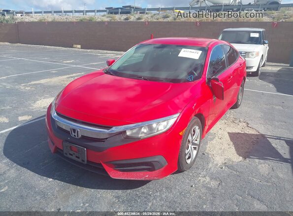 2HGFC2F52GH569195 2016 HONDA CIVIC Red 