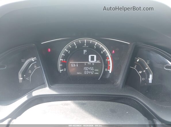 2HGFC2F52GH569195 2016 HONDA CIVIC Red 
