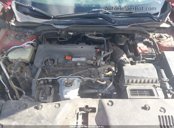 2HGFC2F52GH569195 2016 HONDA CIVIC Red 