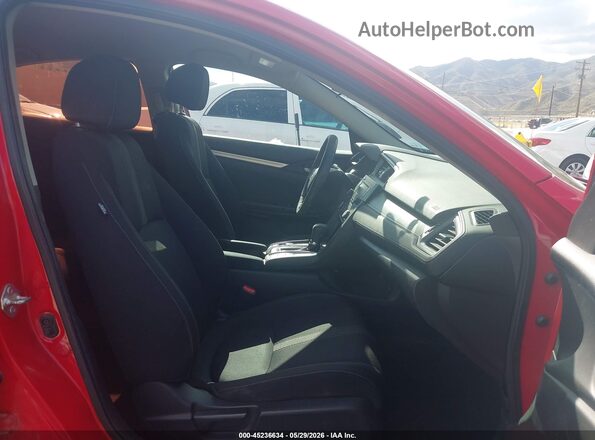 2HGFC2F52GH569195 2016 HONDA CIVIC Red 