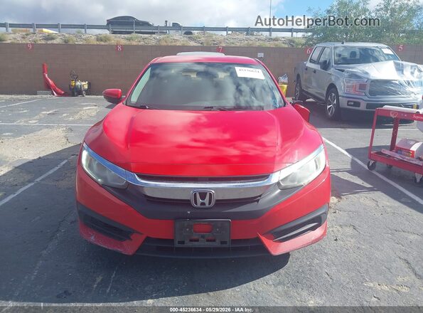 2HGFC2F52GH569195 2016 HONDA CIVIC Red 
