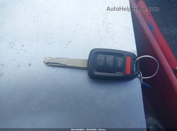 2HGFC2F52GH569195 2016 HONDA CIVIC Red 